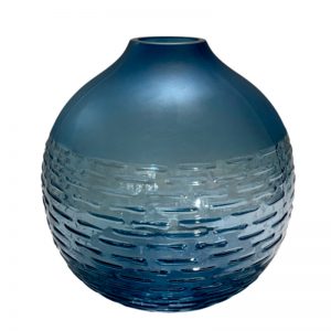 Jarrón Azul Visus
