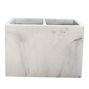 Porta Cepillo Mármol