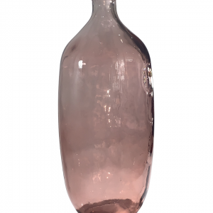 Jarrón Botella Pink